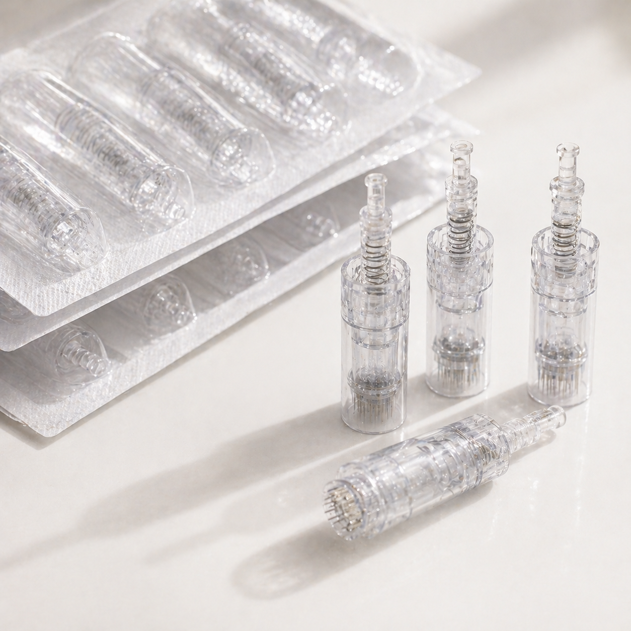 Replacement Cartridges for Microneedling Pen