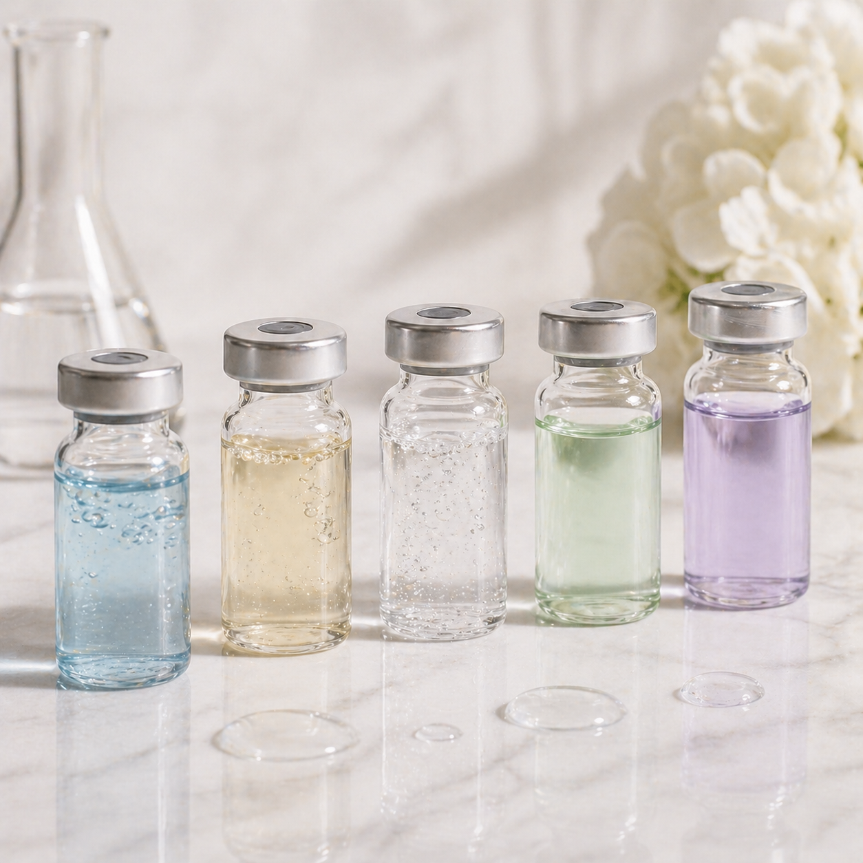 Hydrafacial Serums
