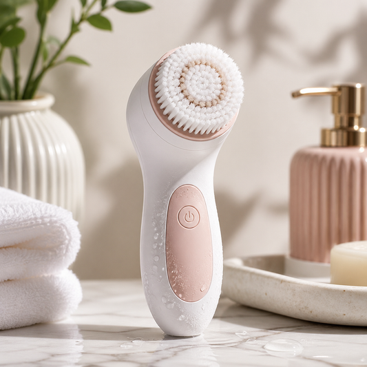 Electric Facial Cleansing Brush