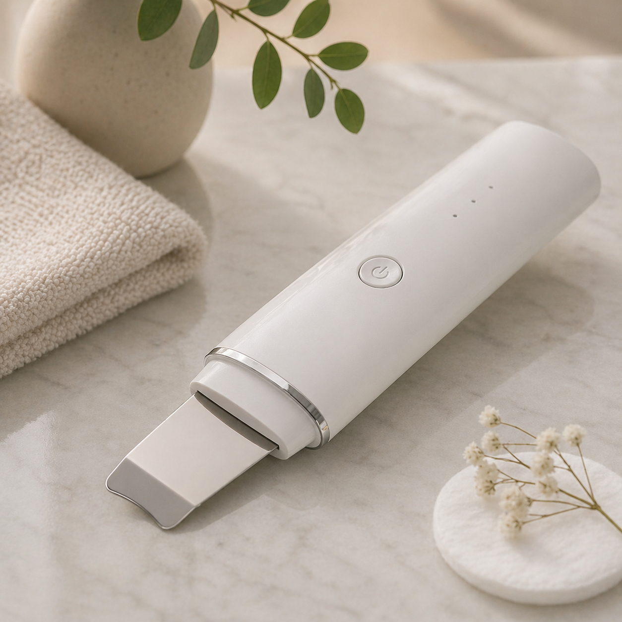 Ultrasonic Skin Scrubber