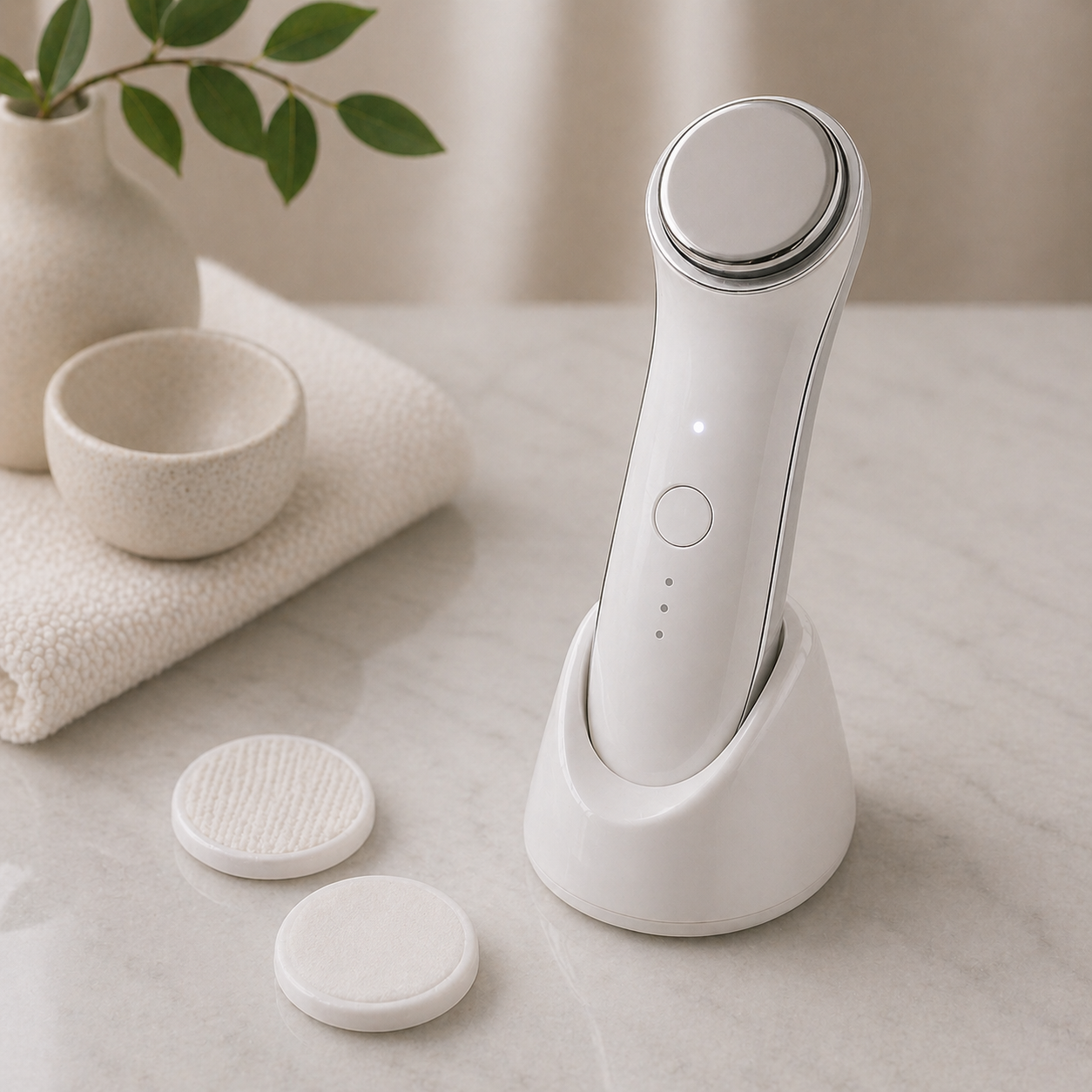 Ionic Facial Device